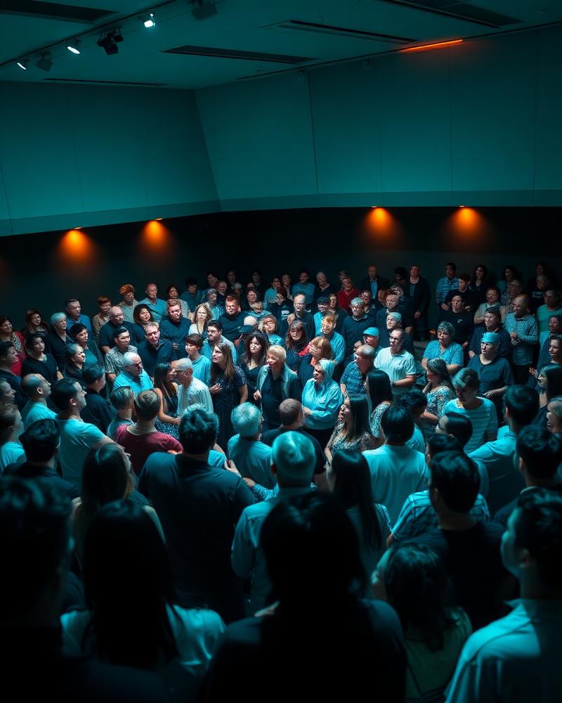 Crowd Singing