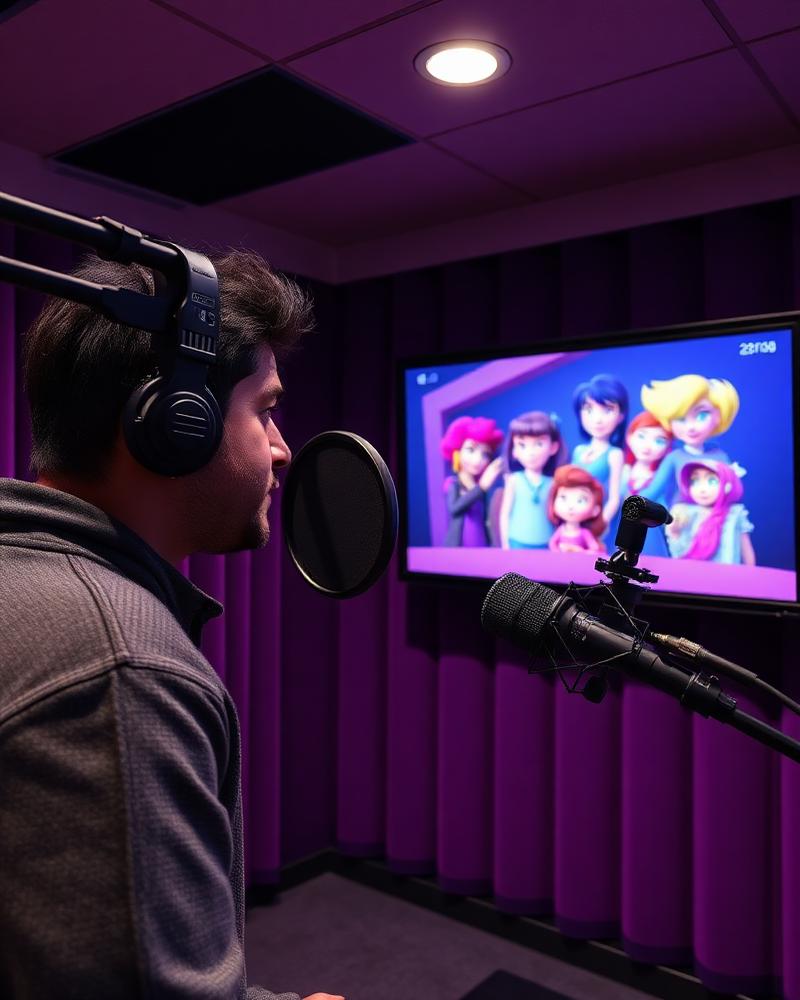 Dubbing Studio