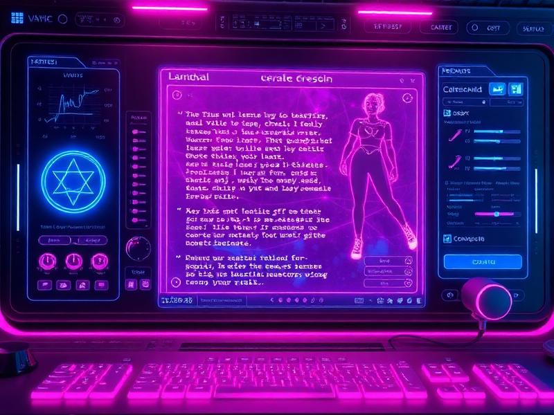 Lyrics Runner VST